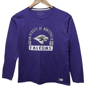 university of Montevallo Falcons Alabama long sleeve sports vintage 2000’s shirt